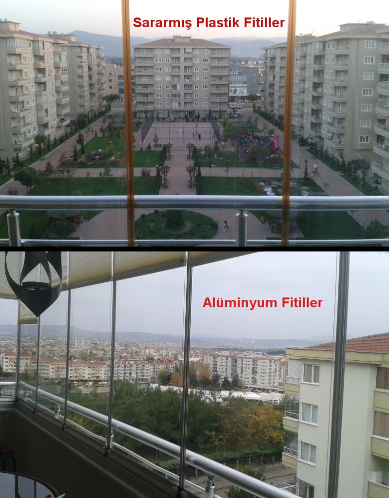 İzmir Aluminyum Fitil