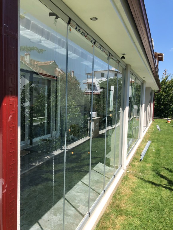 Gold Seri Cam Balkon