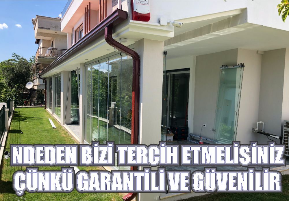 İzmiir Cam Balkon Sistemleri